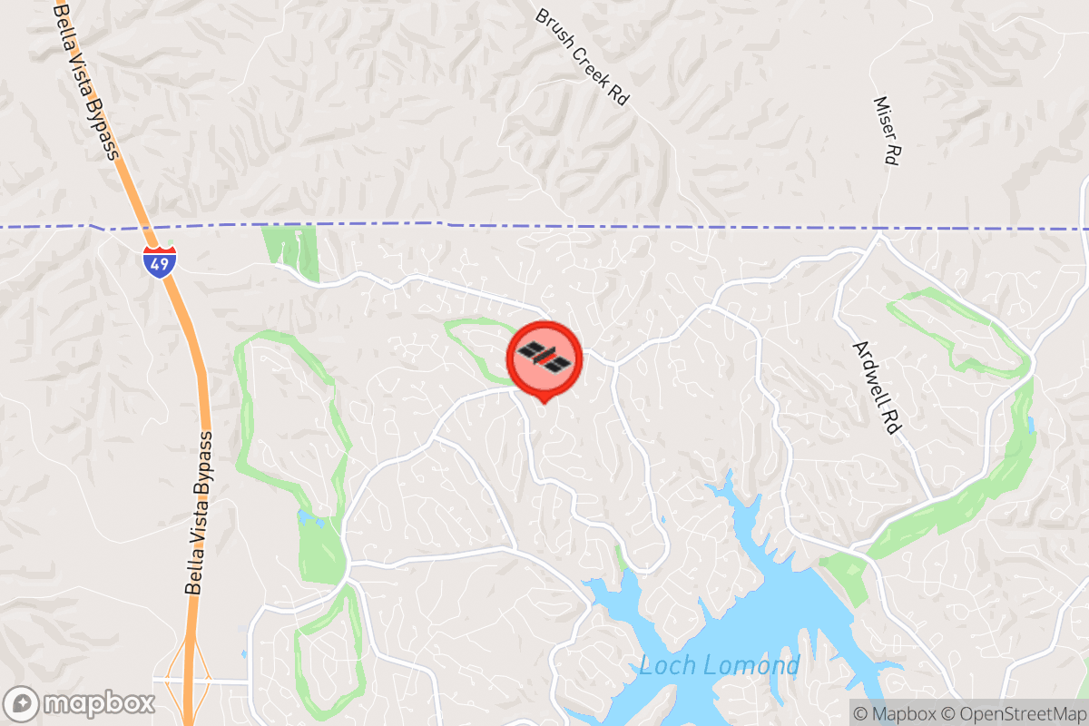 Static map screenshot of the place