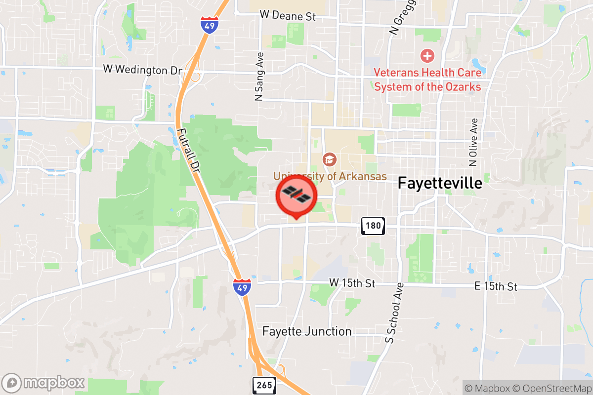 Static map screenshot of the place