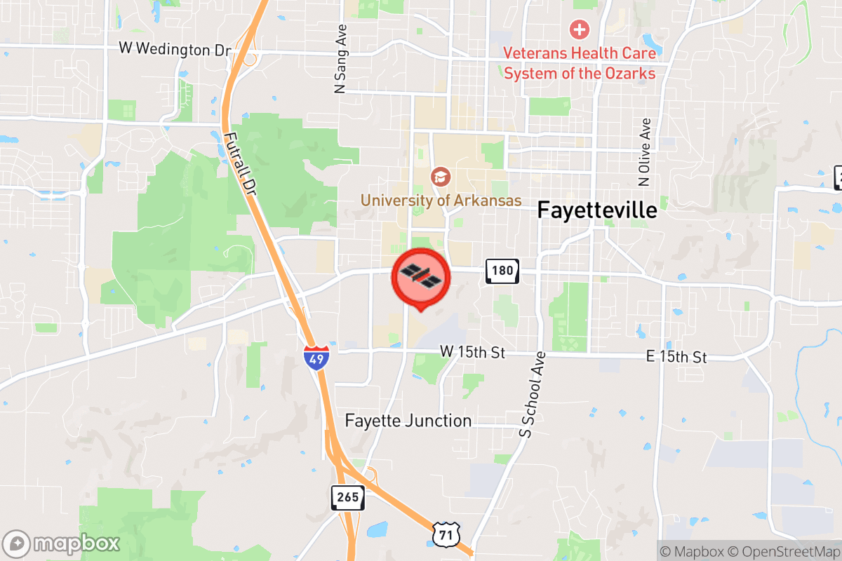 Static map screenshot of the place