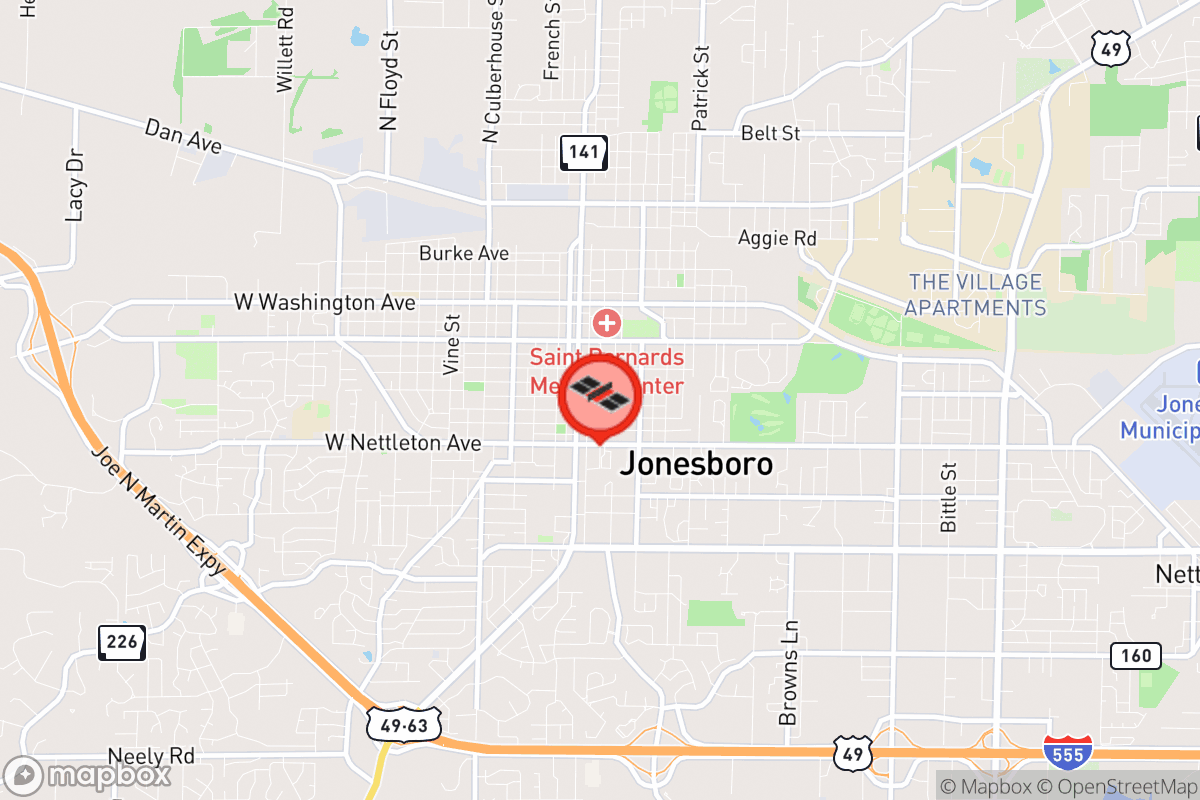 Static map screenshot of the place