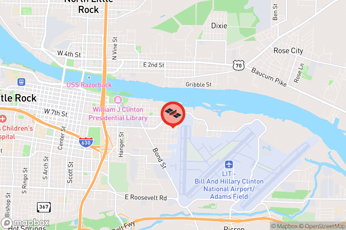 Static map screenshot of the place