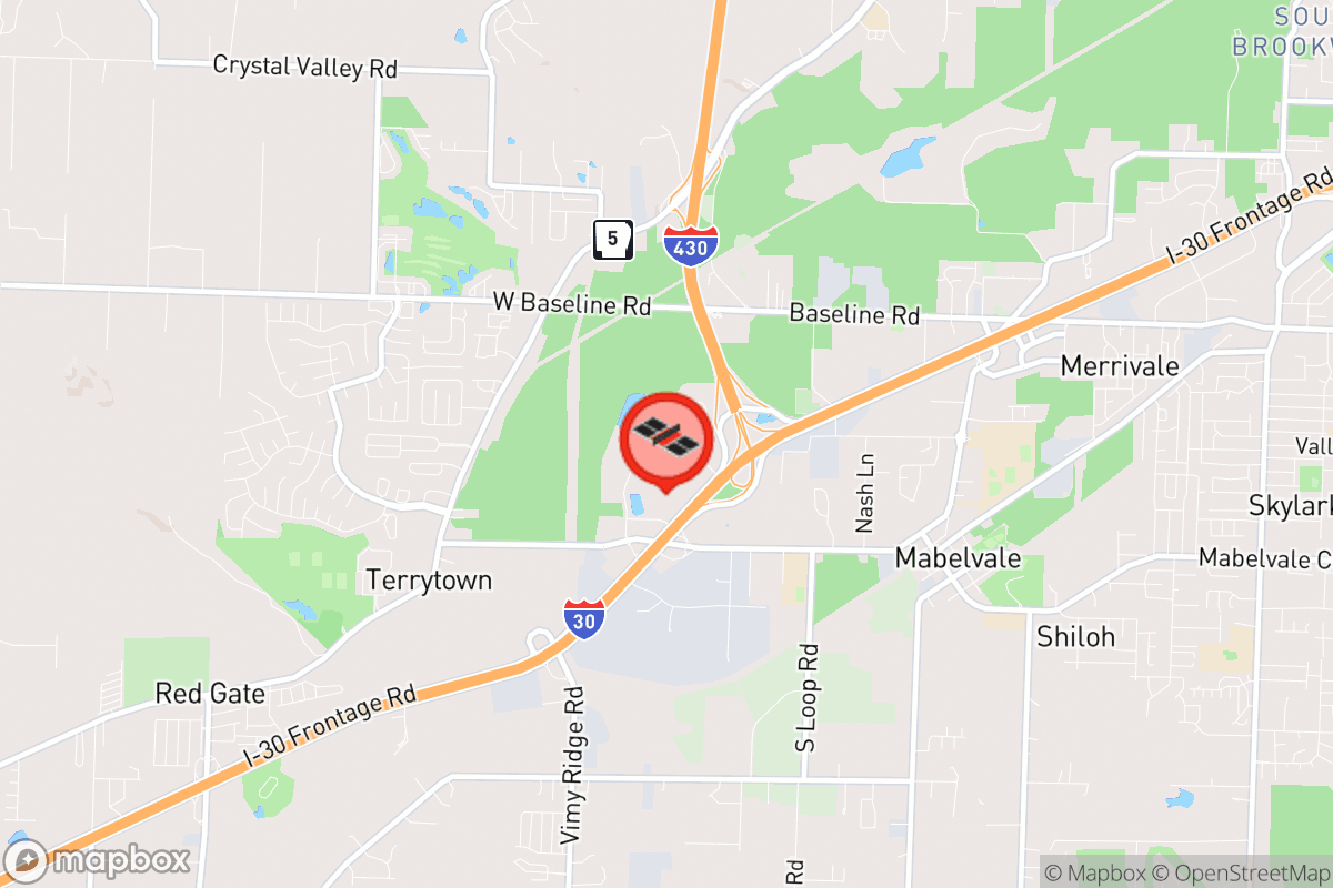 Static map screenshot of the place