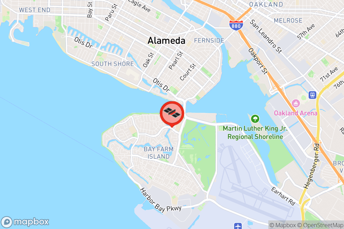 Static map screenshot of the place