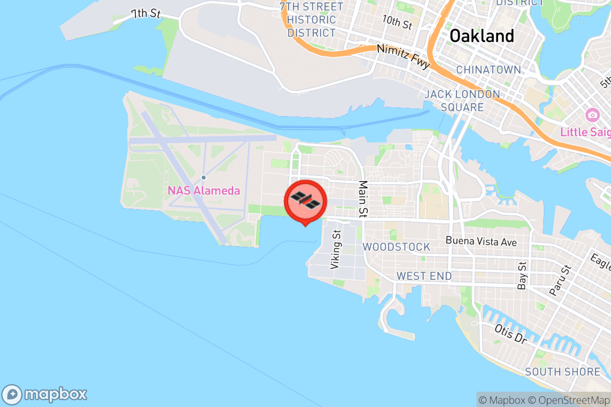 Static map screenshot of the place