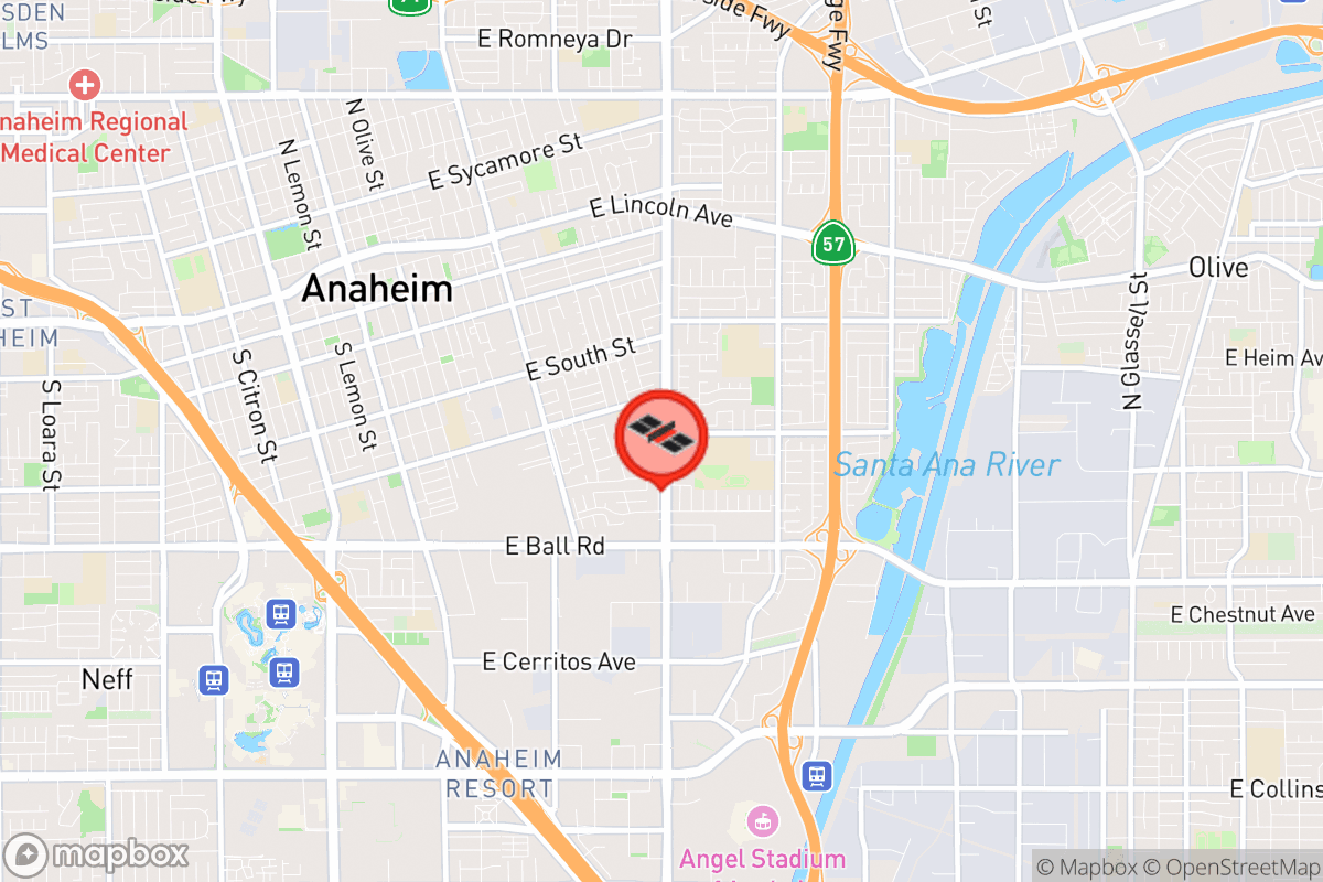 Static map screenshot of the place