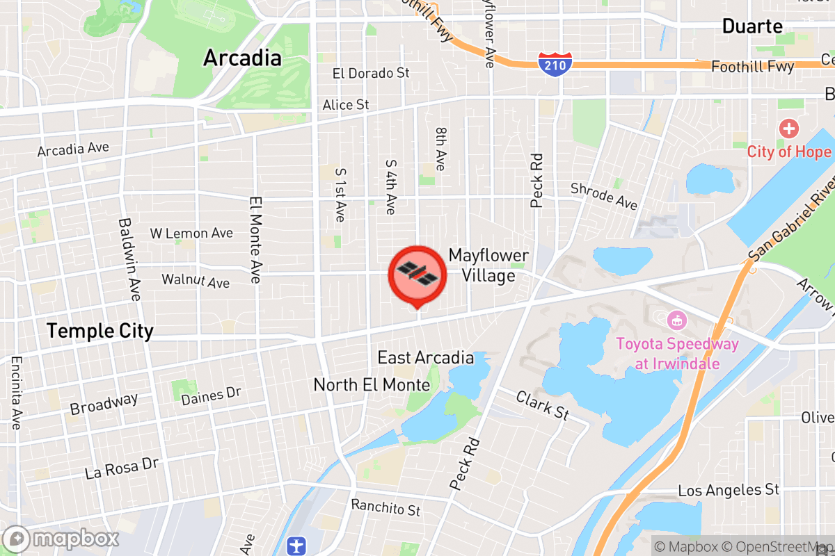 Static map screenshot of the place