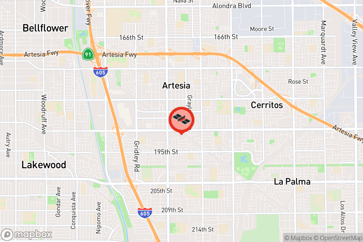 Static map screenshot of the place