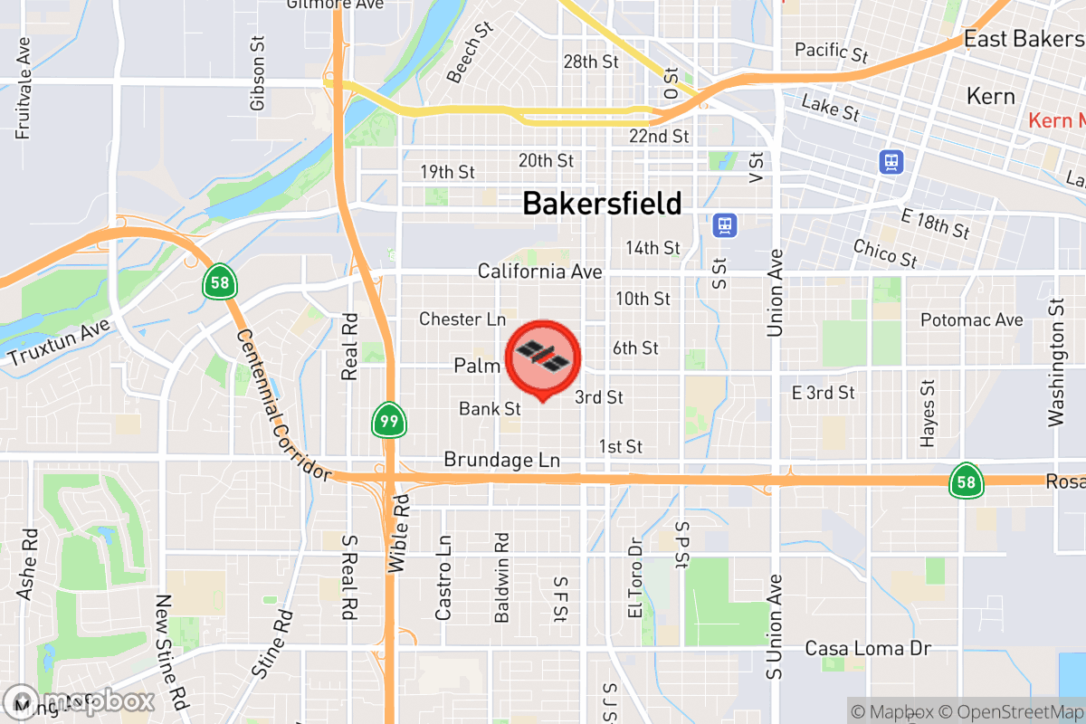 Static map screenshot of the place