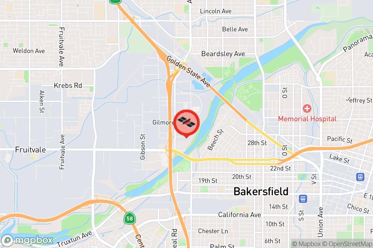 Static map screenshot of the place