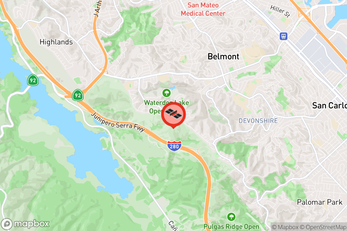 Static map screenshot of the place