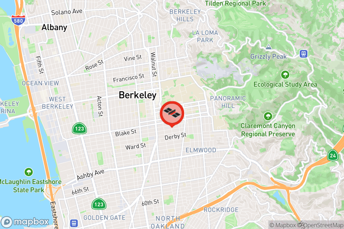 Static map screenshot of the place