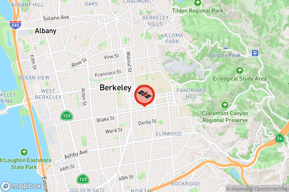 Static map screenshot of the place