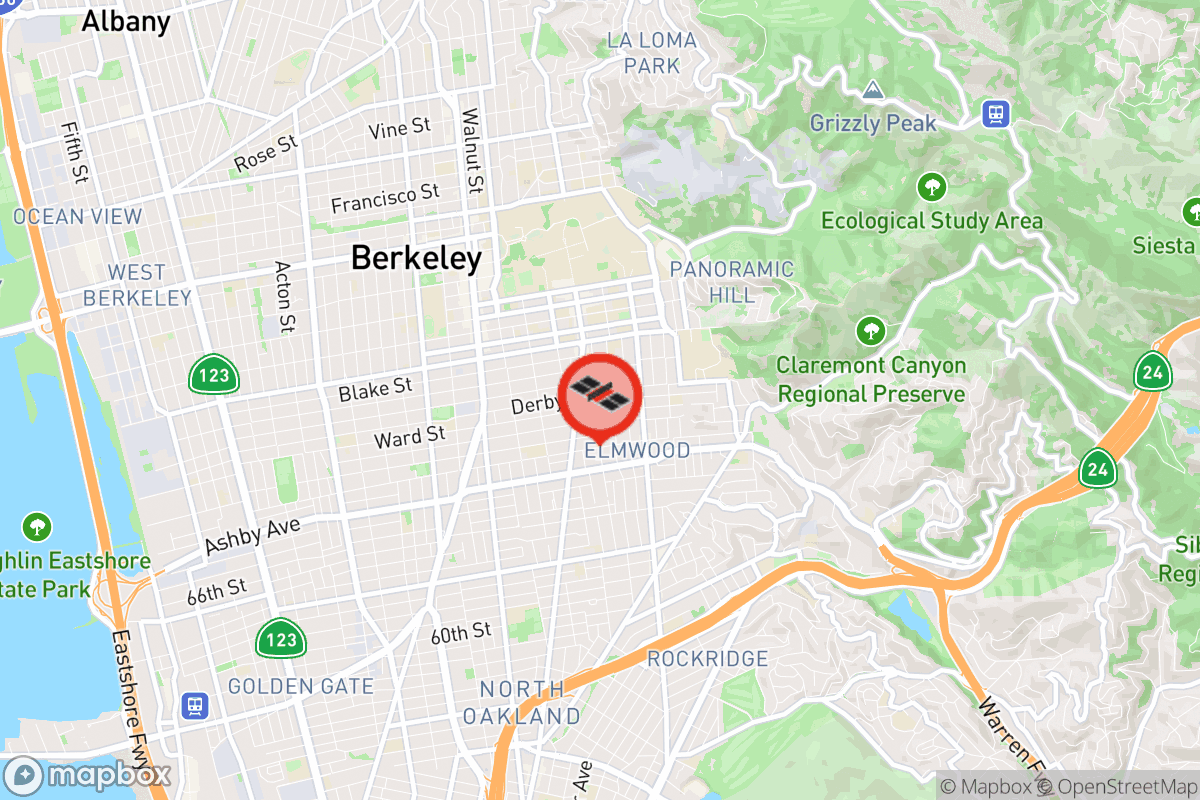 Static map screenshot of the place