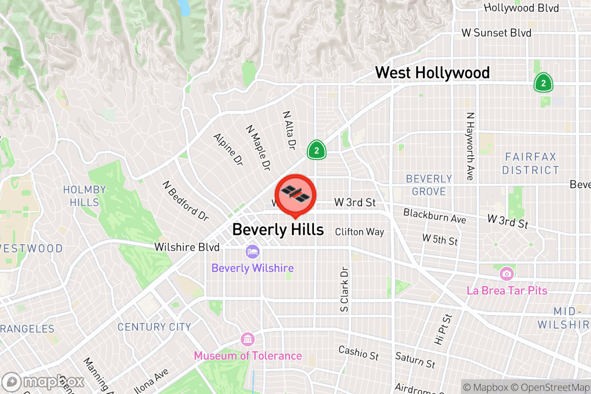 Static map screenshot of the place