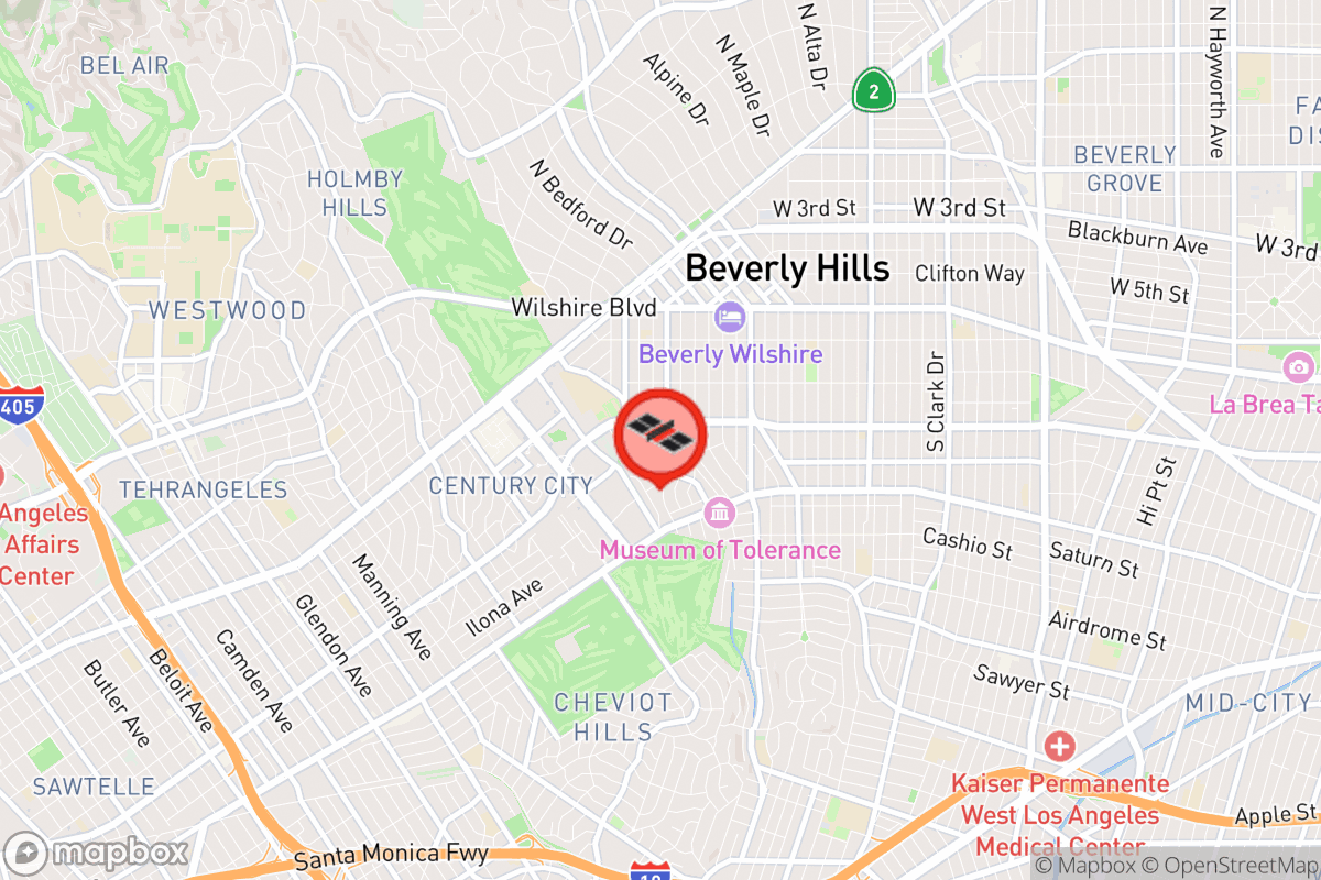 Static map screenshot of the place