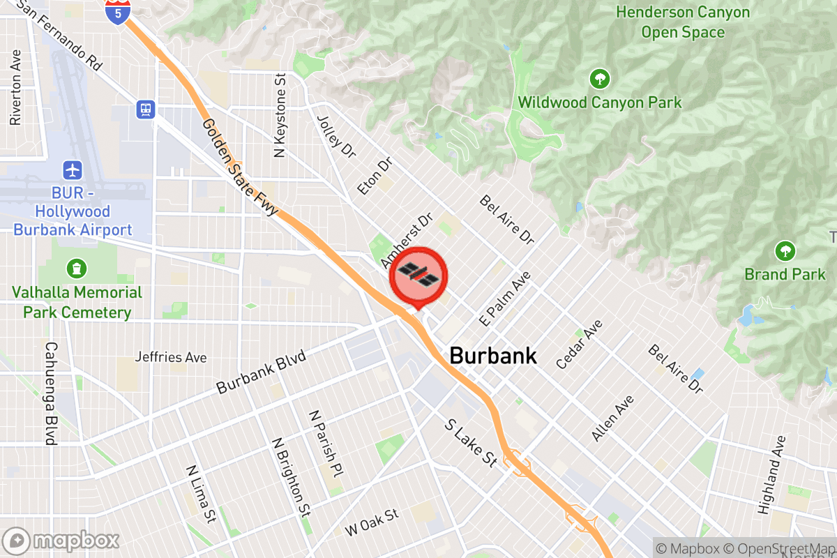 Static map screenshot of the place