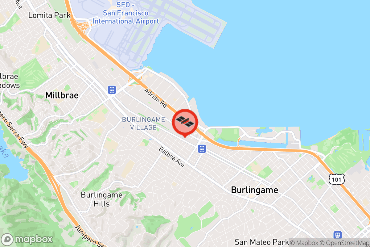 Static map screenshot of the place