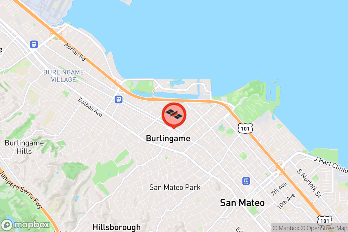 Static map screenshot of the place