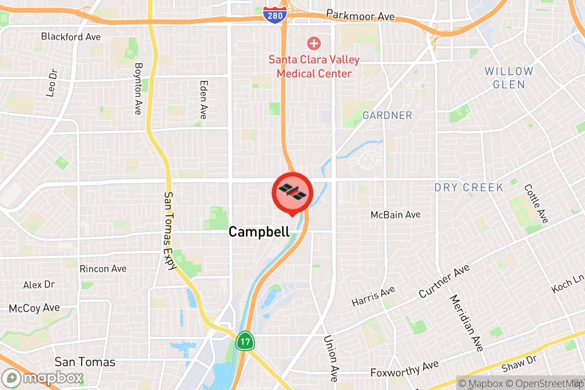 Static map screenshot of the place