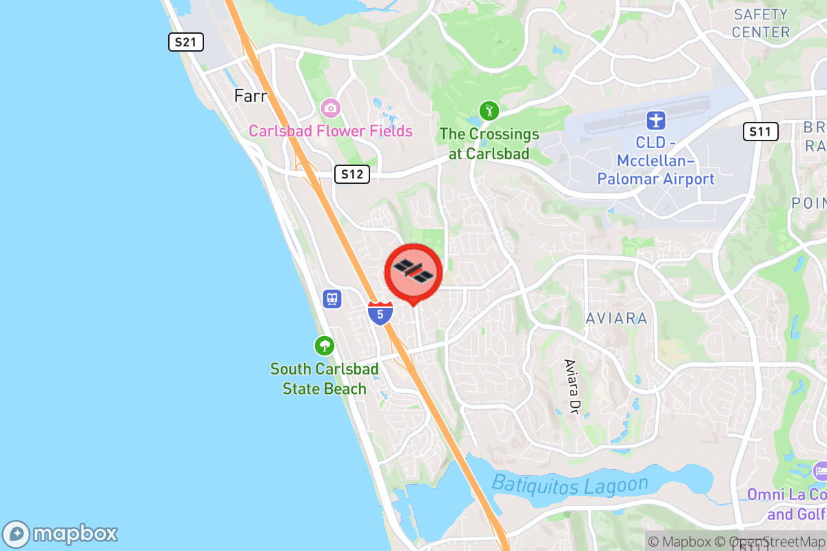 Static map screenshot of the place