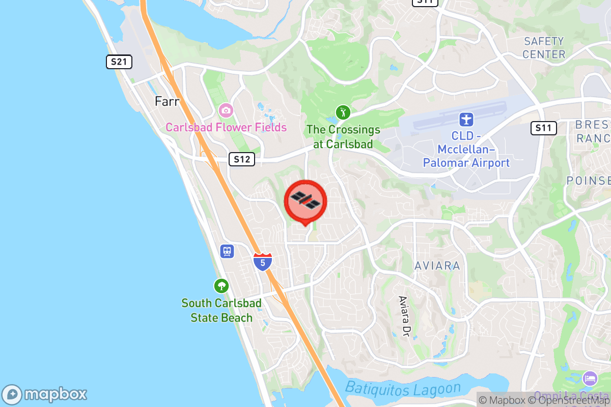 Static map screenshot of the place