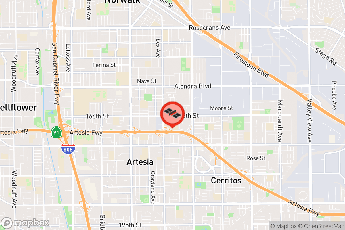 Static map screenshot of the place