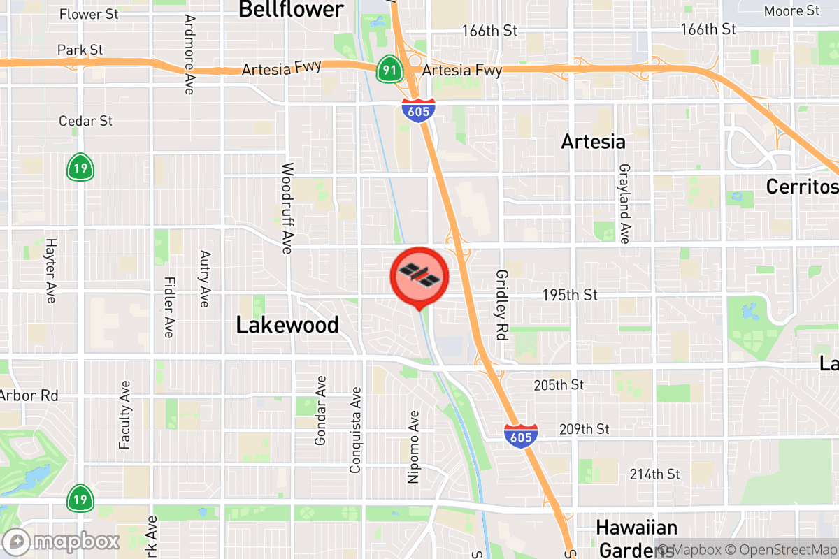 Static map screenshot of the place