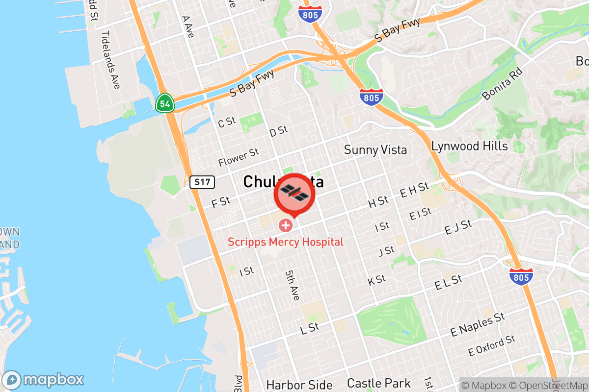 Static map screenshot of the place