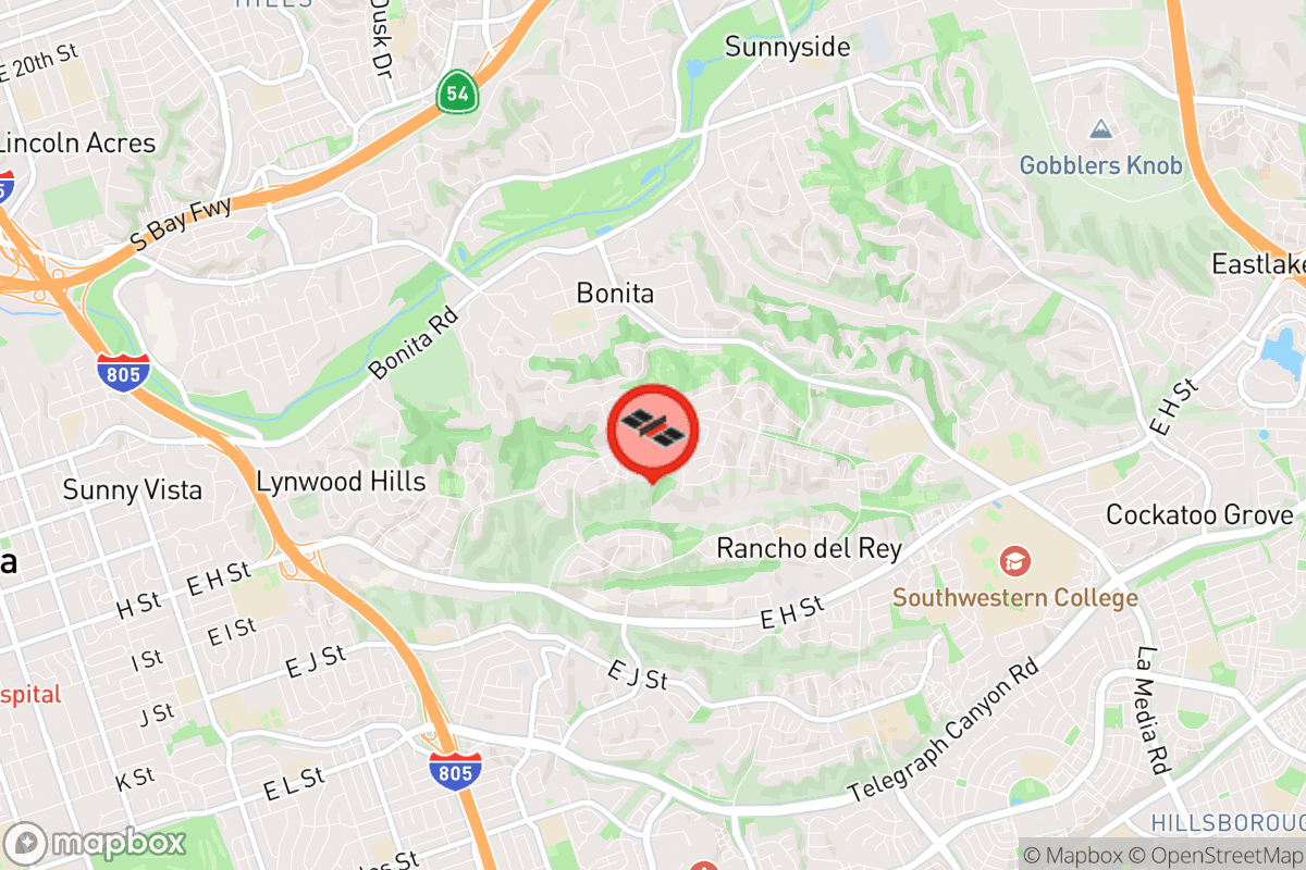 Static map screenshot of the place