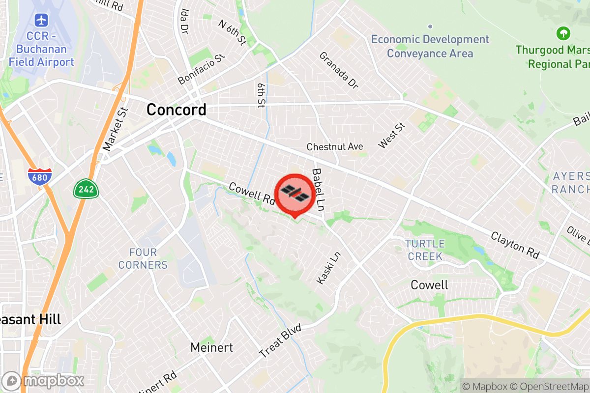 Static map screenshot of the place