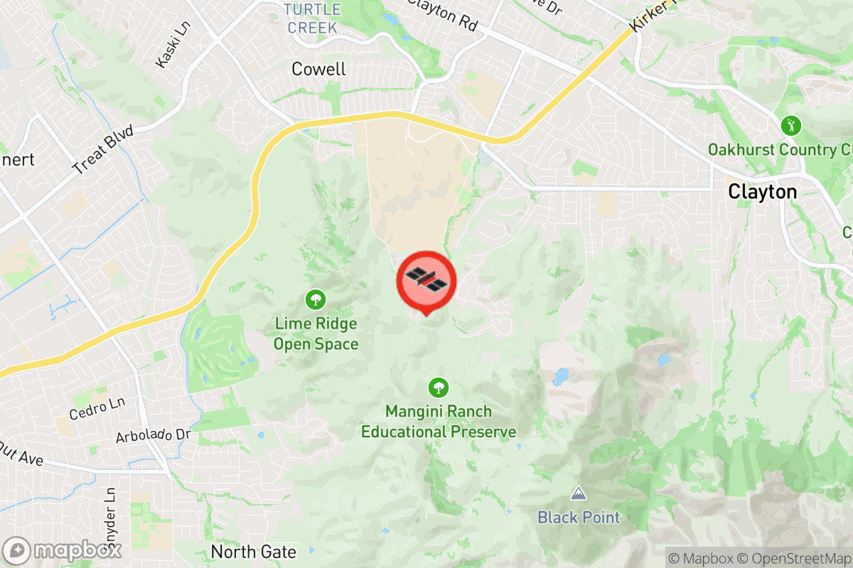 Static map screenshot of the place