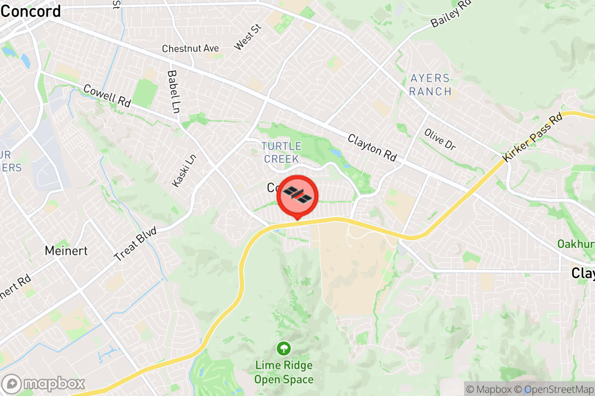 Static map screenshot of the place