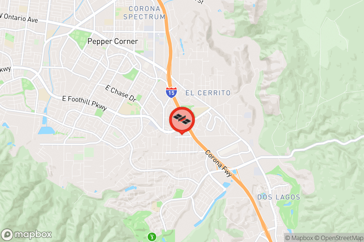 Static map screenshot of the place