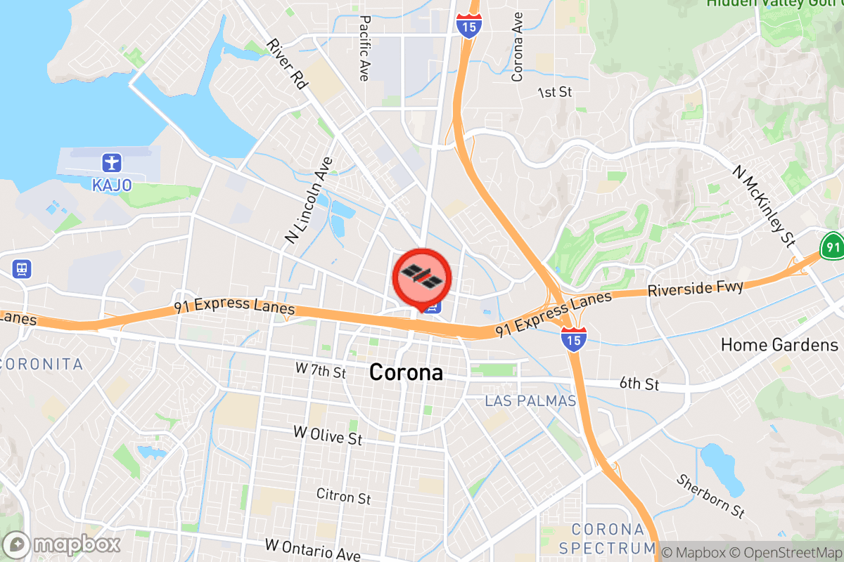 Static map screenshot of the place