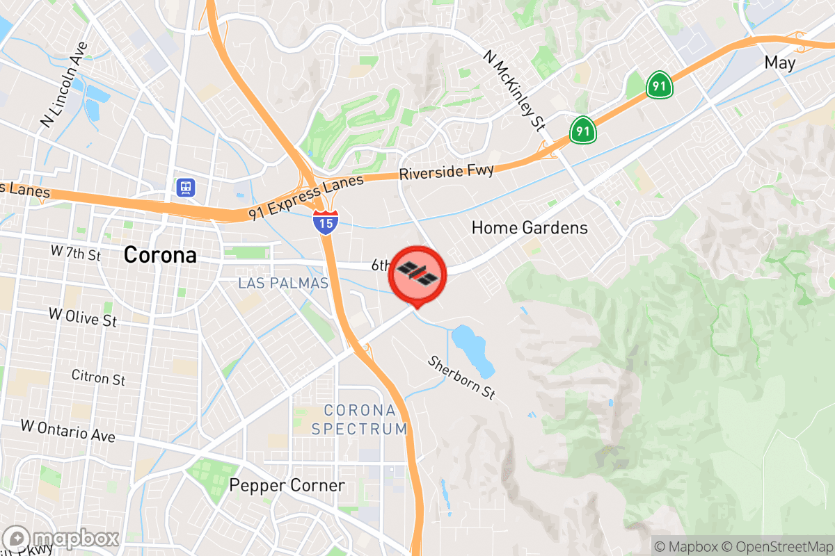 Static map screenshot of the place