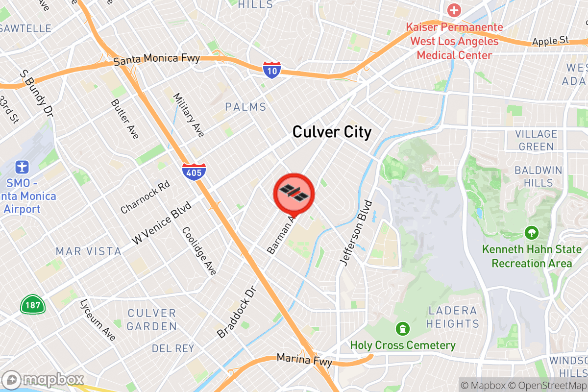 Static map screenshot of the place