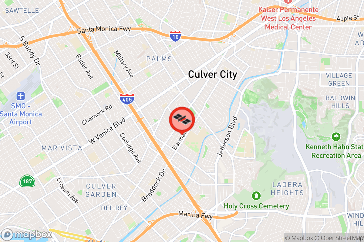 Static map screenshot of the place