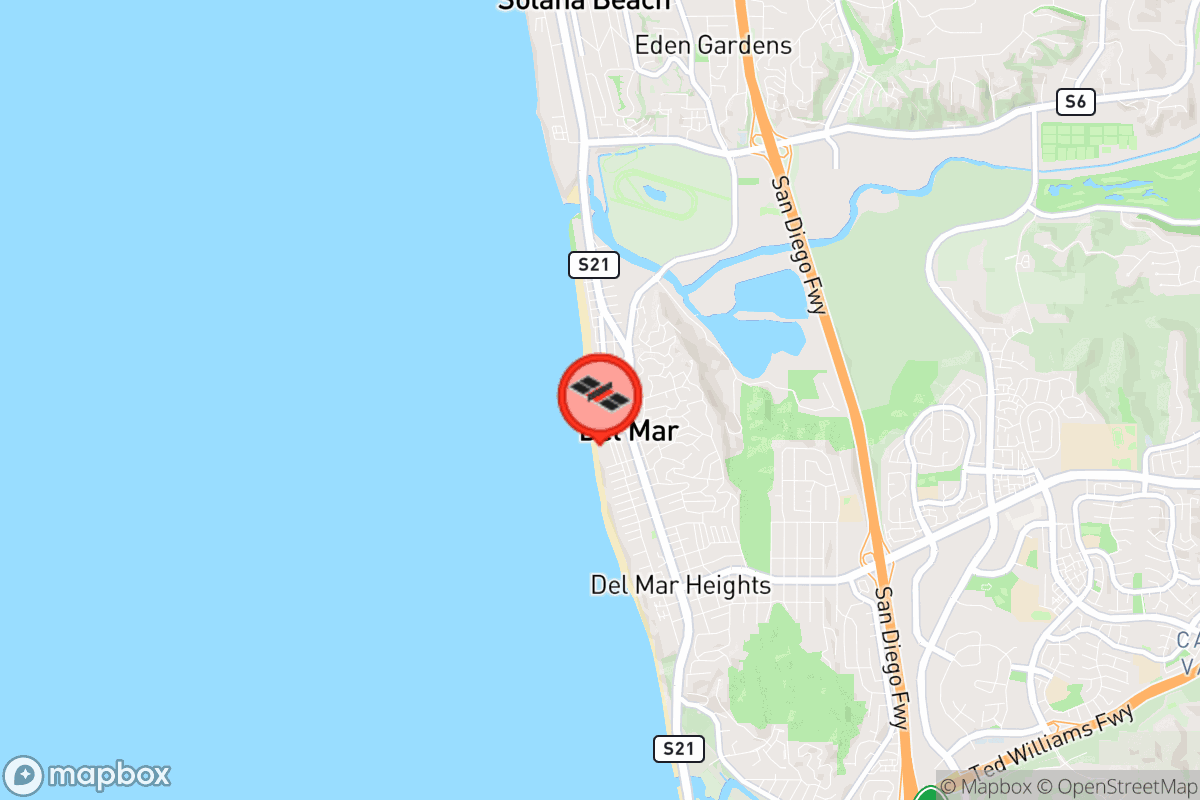 Static map screenshot of the place