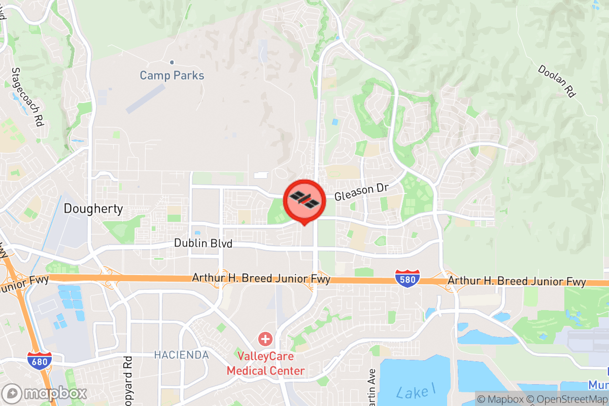 Static map screenshot of the place