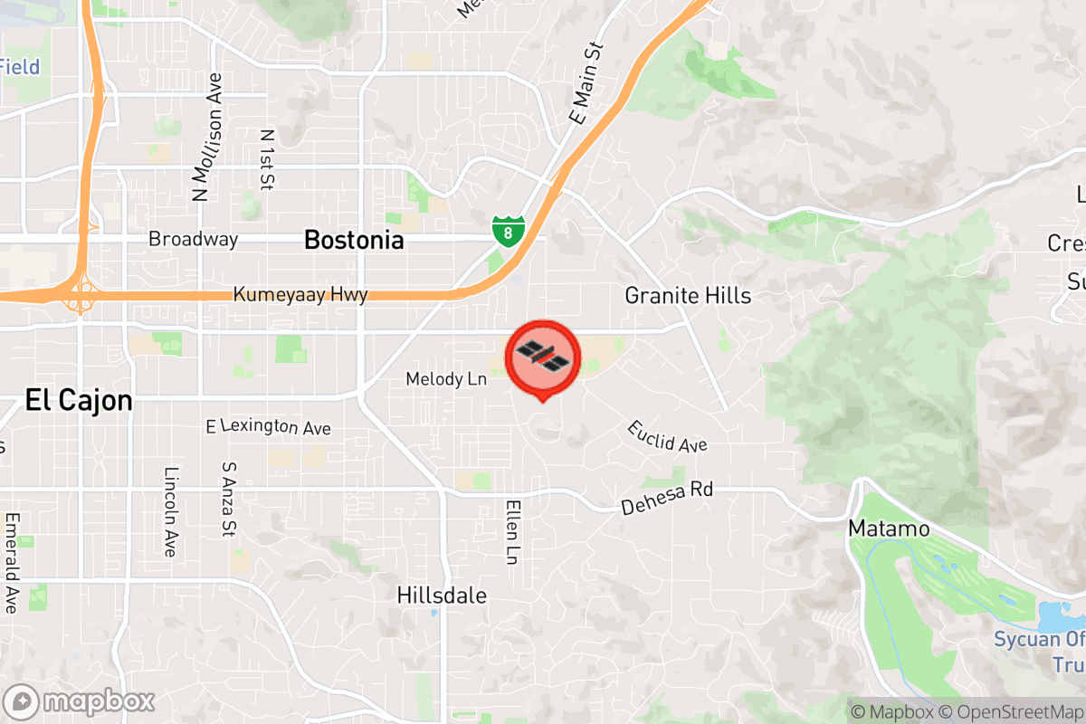 Static map screenshot of the place