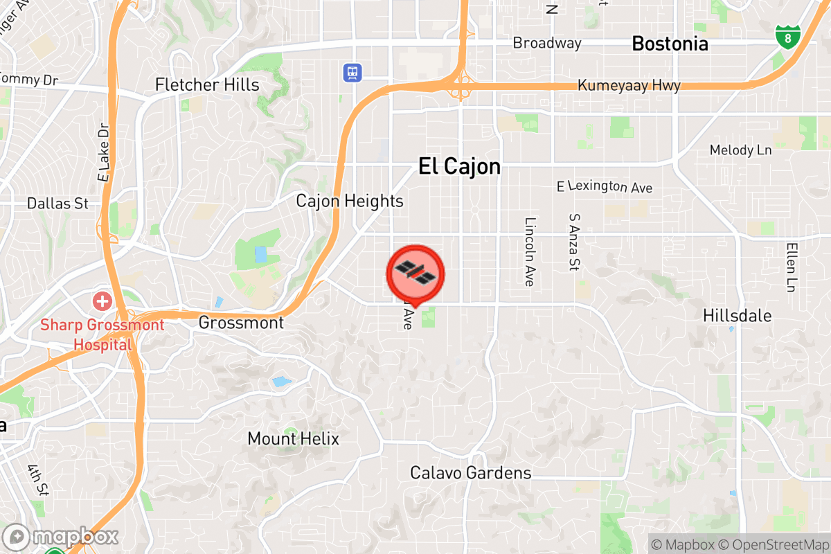 Static map screenshot of the place