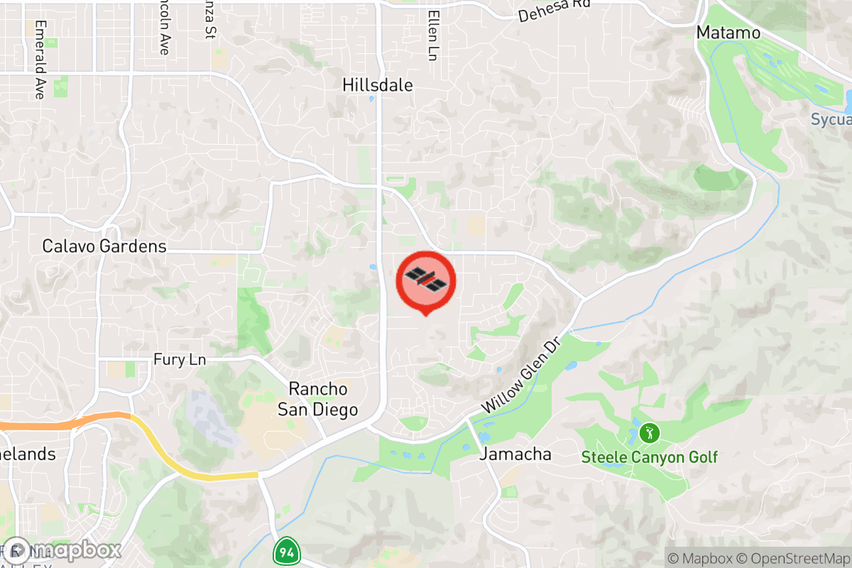 Static map screenshot of the place