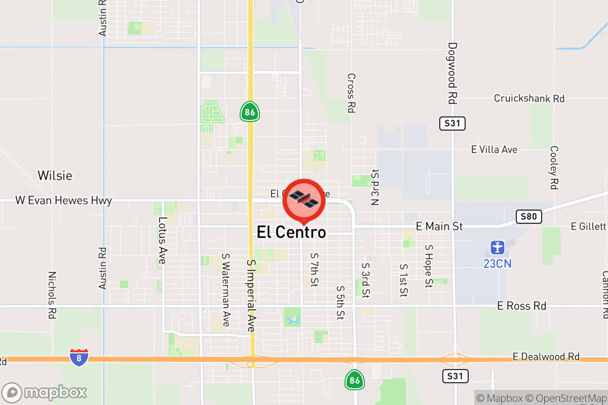 Static map screenshot of the place