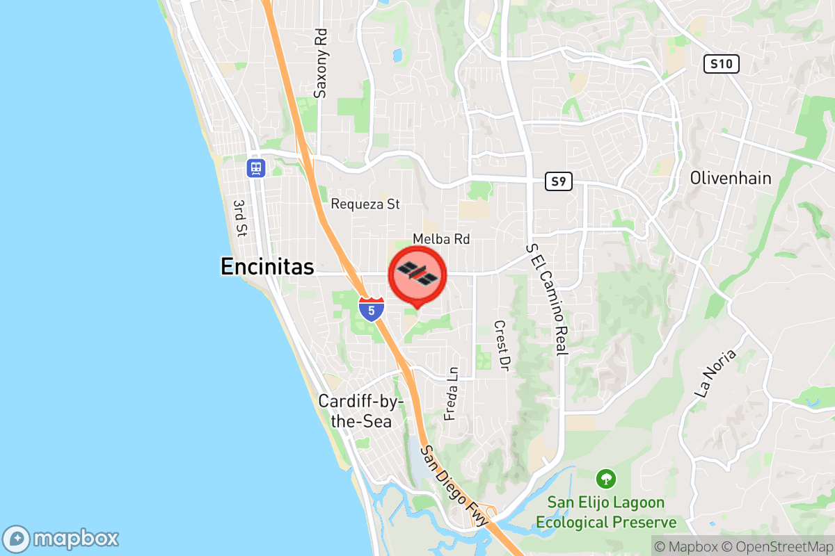 Static map screenshot of the place