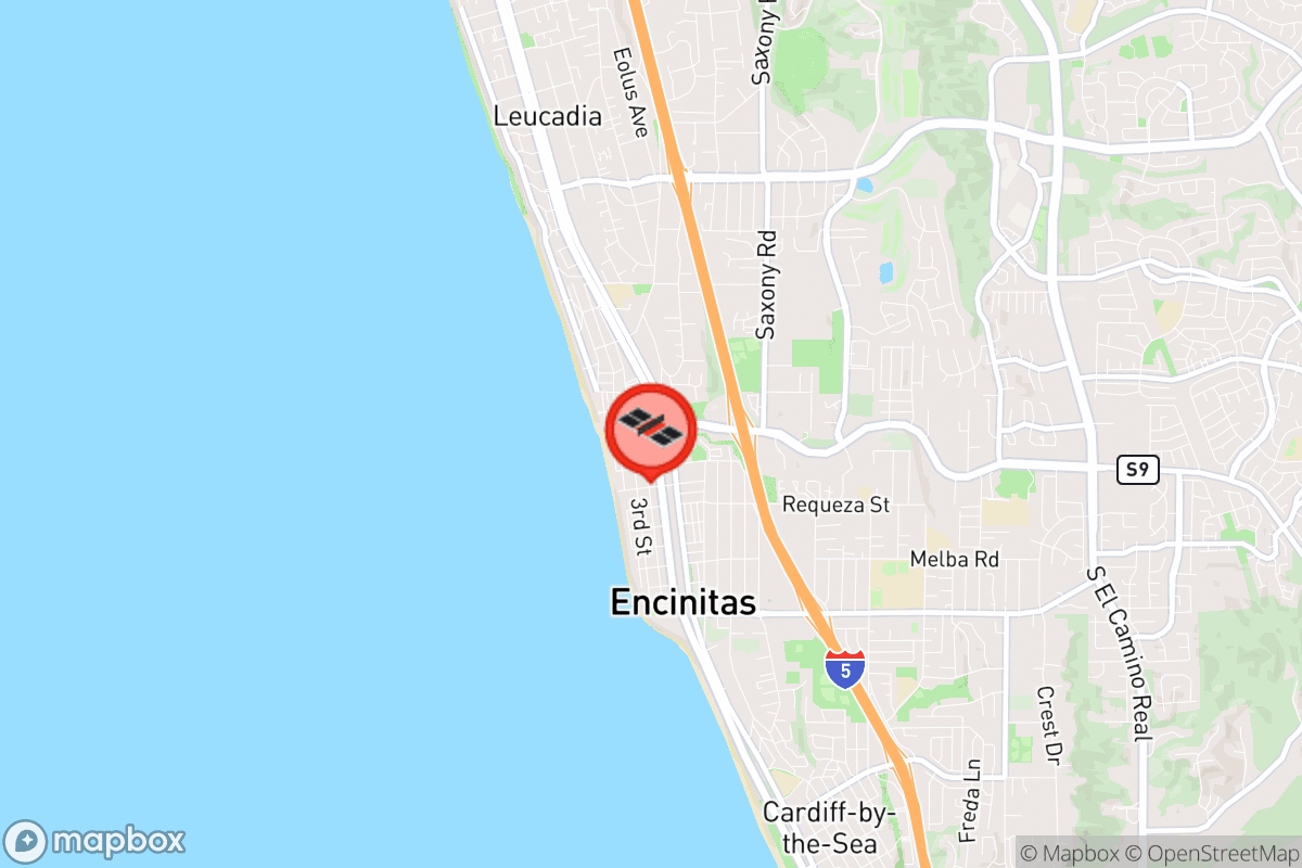 Static map screenshot of the place