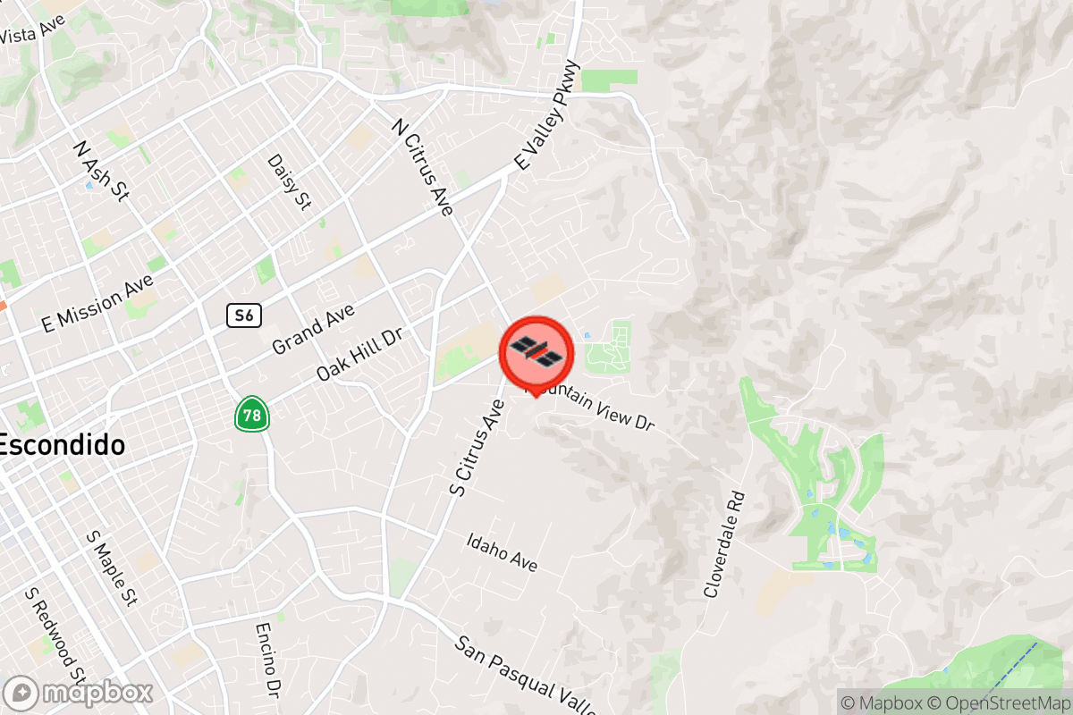 Static map screenshot of the place