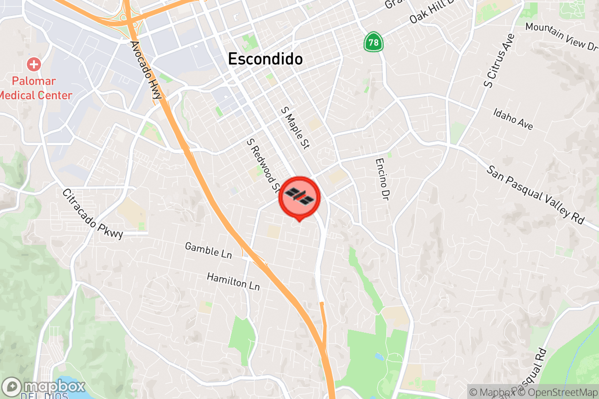 Static map screenshot of the place