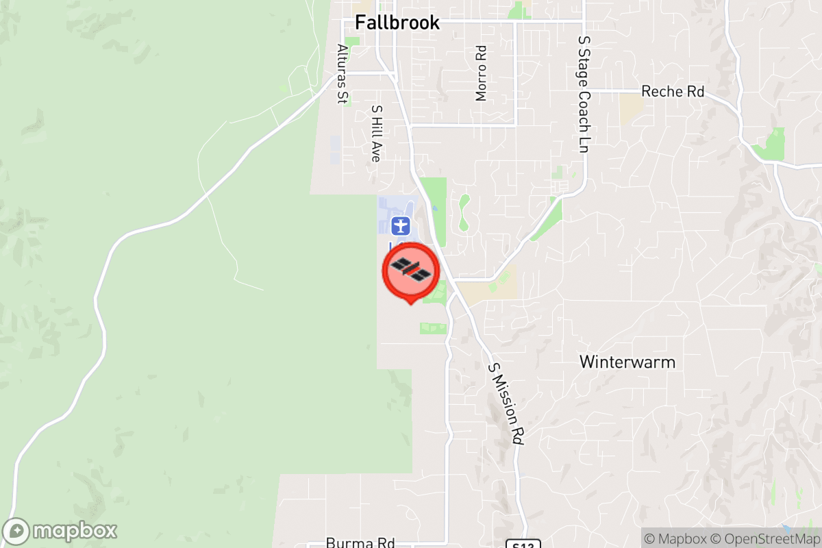 Static map screenshot of the place