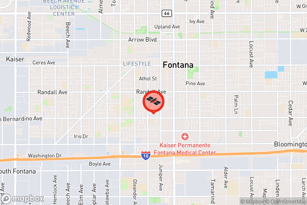 Static map screenshot of the place