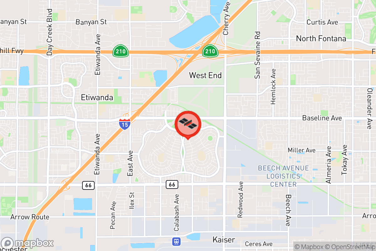 Static map screenshot of the place